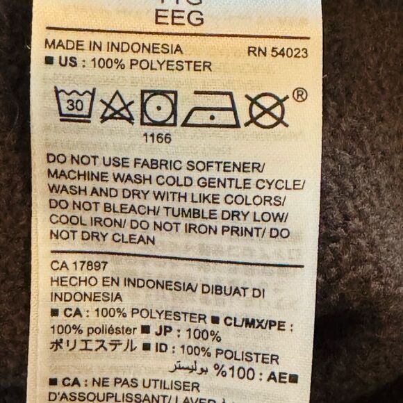 Old Navy Active Go-Dry Athletic Full Zip Performance MEN’S Jacket Size XXL - Picture 8 of 8